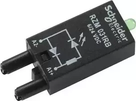 Schneider Electric Schneider Varistor apsaugos grandinė 6-24V AC/DC su LED indikatoriumi (RZM031RB)