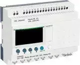 Schneider Programuojamas valdiklis 16 įėjimų 10 išėjimų 100- 240V AC RTC / LCD Želio (SR3B261FU)