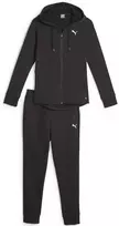 Puma Sportinis Kostiumas Moterims Classic Hooded Juodas 622637 01