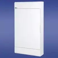 Elektro-Plast 3x12 modulinių skirstomųjų skydų antstatas IP40 SRn-36 / B N + PE (1.136)