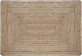 Dekoracja Domu Džiutu austas kilimas, 60 x 90 cm