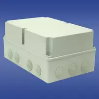 Elektro Plast 28.56 Dėžutė hermetiška tuščia su membranomis 348x228x166 IP65 rutulys PH-5B.3 28.56