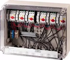 Eaton SOL30-SAFETY priešgaisrinis jungiklis 6 styginiams PV, MV, 230VAC 168105