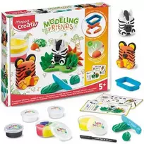 Cx Maped Distribution *****CREATIV plasti Friends laukiniai gyvūnai 907205