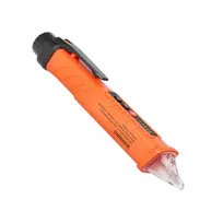 Orno Indukcinis įtampos testeris su žibintuvėliu, 12–1000 V AC/DC, oranžinis