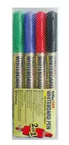 Baltos lentos žymeklis Artline 541T 2 viename 4 vnt. rinkinys