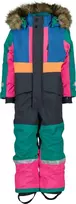 Didriksons žieminis kombinezonas - BJÖRNEN KD COV MULT2 Multi Colour Žalias (yra vietoje)