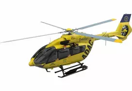 Revell Airbus H145 ADAC/REGA 1/32 plastikinis sraigtasparnio modelis
