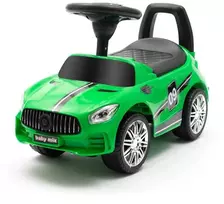 Baby Mix RACER žalias kūdikio supamas žaislas su garsais