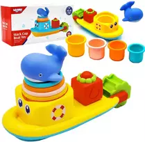 Woopie Baby WOOPIE Vandens Žaislai Balta Lėkštė Su Banginiu