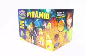 Lisciani Crazy Science edukacinis rinkinys - Piramidės