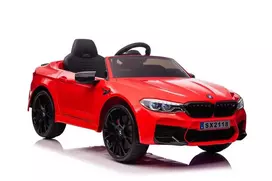 Elektromobilis vaikams Lean Cars BMW M5, raudonas