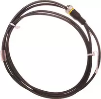 TURCK Laidas su moteriška jungtimi M12 3 - pin tiesiai su kabeliu 2m RKC4T-2 / TXL 6625500