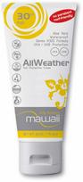 Kremas įdegio priežiūrai kūnui Mawaii All Weather Sun, Wind & Cold Protection SPF30, 75 ml