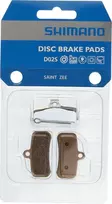 Diskinių stabdžių kaladėlės Shimano D02S Metal