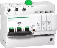 Schneider Viršįtampių ribotuvas C 3P 20kA 350V IT / TN-C IPRDr (A9L16296)