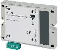 Carlo Gavazzi Modbus TCP / IP ryšio modulis su integruota analizatoriaus atmintimi (MCETHM)