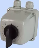Elektromet Cam jungiklis 2-0-1 3P 16A IP44 korpuse Arch 16-73 (921673)