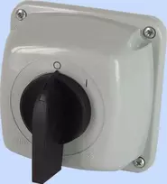 Elektromet Cam jungiklis 0-I 1P 25A IP65 korpuse Arc 25-53 (922504)