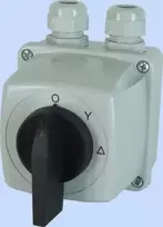 Elektromet Star-delta kumštelio jungiklis 16A 3P IP65 korpuse LUK E16-23 (951623)