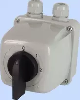 Elektromet Cam jungiklis 0-1-2 3P 25A IP44 korpuse Arch 25-33 (922521)