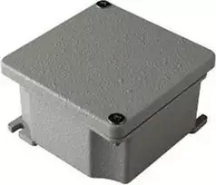 Gewiss Can n / t IP66 aliuminis 155 x 130 x 58 ATEX dažytas (GW76293)