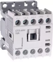 Legrand CTX3 MINI maitinimo jungiklis 16A 3P 24V DC 0Z 1R (417071)