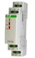 F&F signalo keitiklis NUOLATINIS IMPULSAS 24V AC/DC 2Z 8A PSI-02 24V