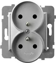 Ospel GP-2URZ/m/18 ARIA Dvigubas lizdas su/be sidabro GP-2URZ/m/18
