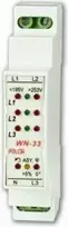 Pollin Matavimo įtampos indikatorius LED 3 x 400V (WN-33)