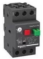 Schneider Electric Schneider Motor grandinės pertraukiklis 3P 0,03 kW 0,1-0,16A GZ1E01