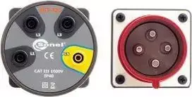 Sonel trifazio lizdo adapteris AGT-32A 4P (WAADAAGT32C)