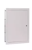 Sabaj System „Sabaj“ modulinis skirstomasis įrenginys 3x18 įleidžiamas IP31 su RAL 9003 užraktu RPSM 54 Z (3X18)