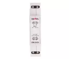 Zamel Impulsinis maitinimo šaltinis 230VAC / 24VDC 0,4A ZIM-24 / 04 EXT10000162
