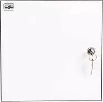 Alfako apžiūros durys su spyna 300x300mm RAL 9003 SP 300/300