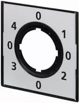 Eaton Aprašas plokštės aliuminio kvadratas 01- 0- 2- 0- 3- 0-4 M22- XCK2 (279435)