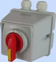 Elektromet Cam jungiklis 0-I 3P 80A spynos korpuse IP65 ŁK 63-13/5 (926382)