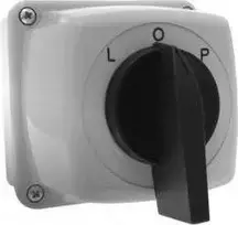 Elektromet Cam jungiklis L-0-P 40A 3P IP65 korpuse LUK 40-13 (924030)