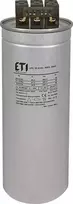 „Eti-Polam“ kondensatorius CP LPC 30 kVAr 400 V 50 HZ (004656755)