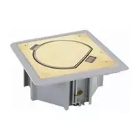 Kontakt-Simon Connect Insert K45 vieno lizdo dėžutė su 16A IP68 žalvariu (TSC-KSE2-23-71)
