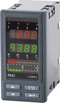 Lumel Programuojamas temperatūros reguliatorius 1 relės išėjimas 2 relės išėjimas 24V DC maitinimas 85-253VAC/DC