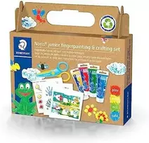 Staedtler STAEDTLER Fingermalfarbe Noris junior Bastel-Set retail