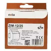 Zamel Pulso maitinimo šaltinis 12V DC 2A ZIM-12 / 25