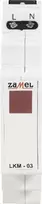 Zamel maitinimo indikatorius 230V raudonas LED LKM-03-10 (EXT10000044)