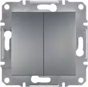 Schneider Electric Double Push Button Asfora berėmio plieno (EPH1100162)