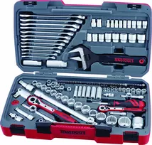 TengTools Įrankių komplektas Teng Tools TM127; 1/4''; 3/8''; 1/2''; 127 vnt.