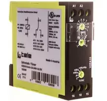 Relpol 2615224 Laiko relė 1P 5A 0,3sek-3min 24-240V AC/DC uždelstas išjungimas V2ZA10 3MIN 24-240V AC/DC 2615224