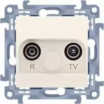 Kontakt Simon GN.ANTEN.R-TV GALUTINĖ rugsėjis CREAM SIMON10
