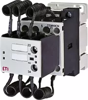 Eti-Polam kondensatoriaus kontaktorius 10kvar 1Z 1R 230V AC CP CEM10CN.11-230V-50Hz (004643801)