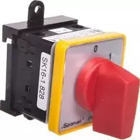 Spamel Cam jungiklis 0-1 2P 16A, skirtas įgilinti (SK16-1.828BS24)